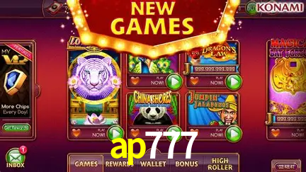Descubra a Magia dos Jogos de Arcade no ap777