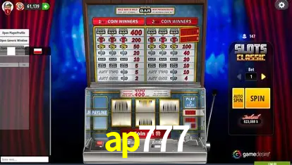 Descubra o Mundo do Cassino Online com ap777